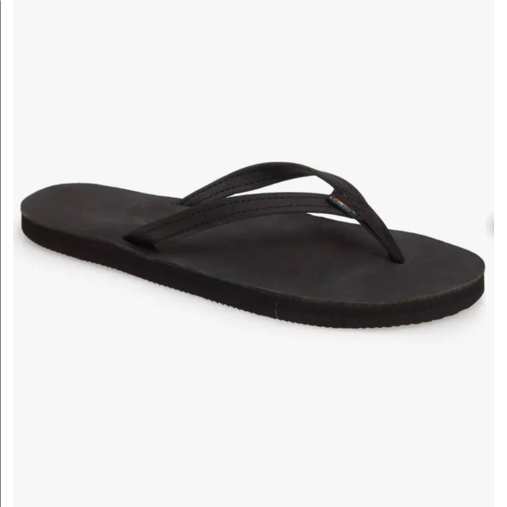 Rainbow Flip Flops